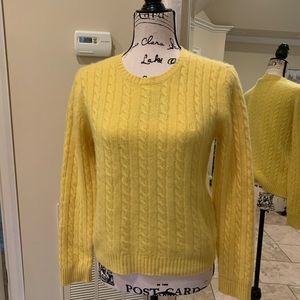 Ralph Lauren 100% Cashmere Sweater, L, AUTHENTIC